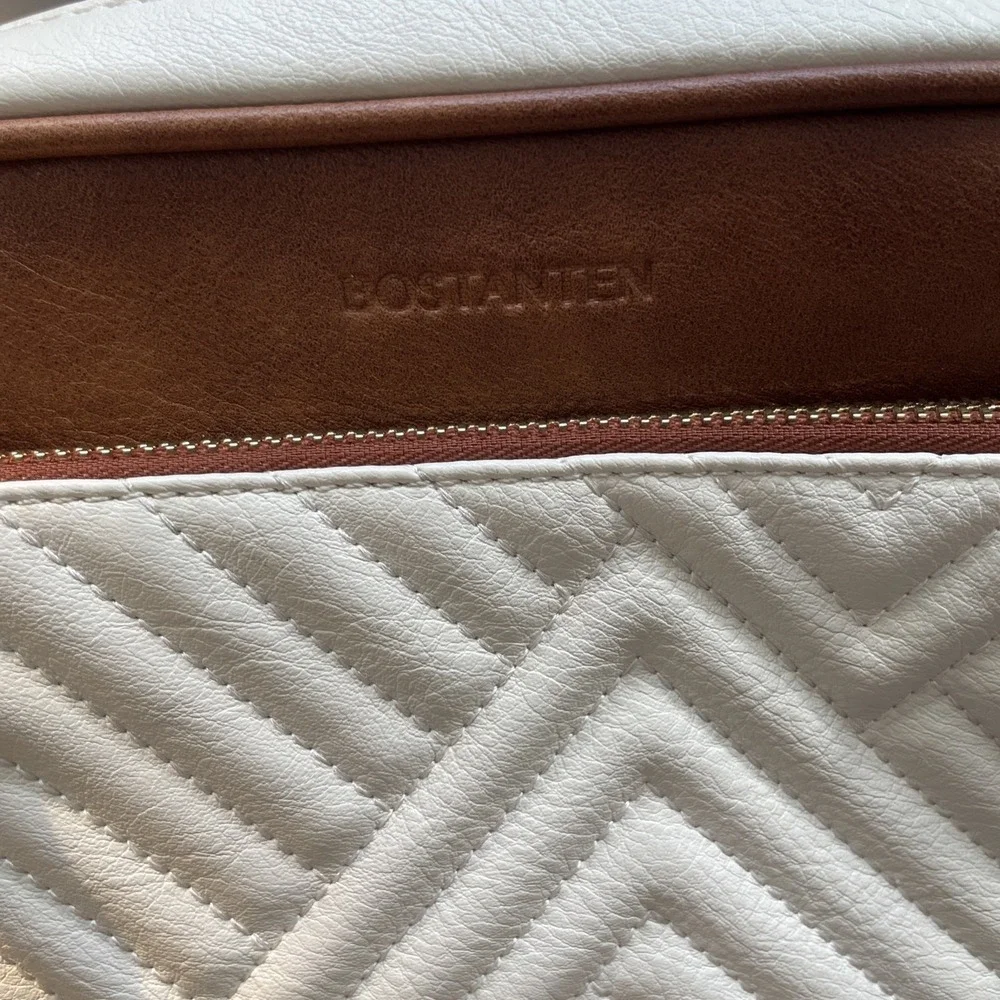 BOSTANTEN Quilted Crossbody Bags for Women Vegan Leather Purses Small Shoulder H - Picture 3 of 14